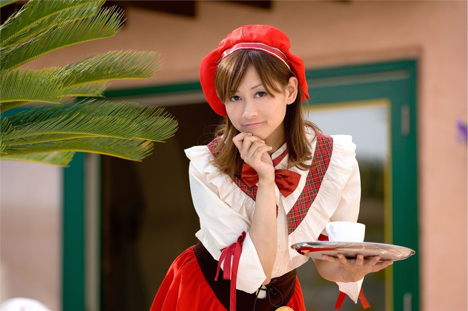 [Cosplay]   Welcome to Pia Carrot 小美女性感写真